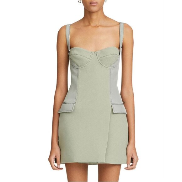 Dion Lee Bustier Mini Dress $690 - Picture 2 of 8